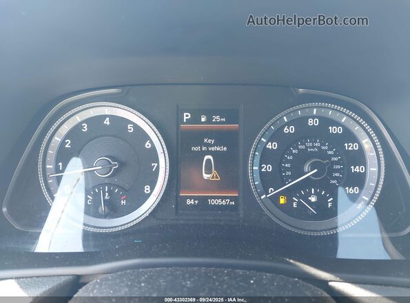 KMHL64JA2MA145031 2021 HYUNDAI SONATA Black Rear seats view