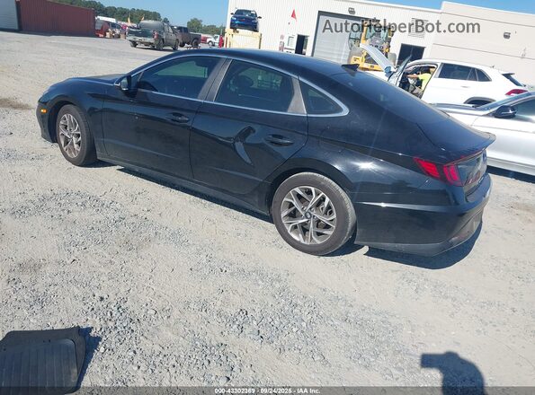 KMHL64JA2MA145031 2021 HYUNDAI SONATA Black Rear left