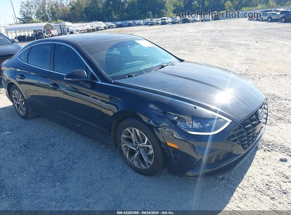 KMHL64JA2MA145031 2021 HYUNDAI SONATA Black Front view
