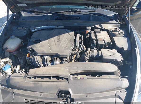 KMHL64JA2MA145031 2021 HYUNDAI SONATA Black Rear view