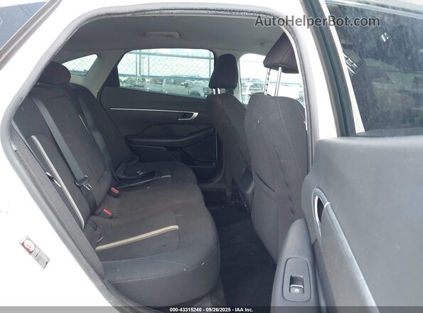KMHL64JA2NA210266 2022 HYUNDAI SONATA Белый Вид наклейки с VIN-кодом