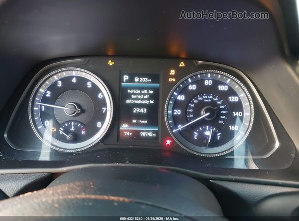KMHL64JA2NA210266 2022 HYUNDAI SONATA Белый Вид задних сидений