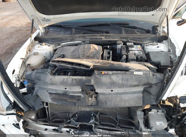 KMHL64JA2NA210266 2022 HYUNDAI SONATA Белый Вид сзади