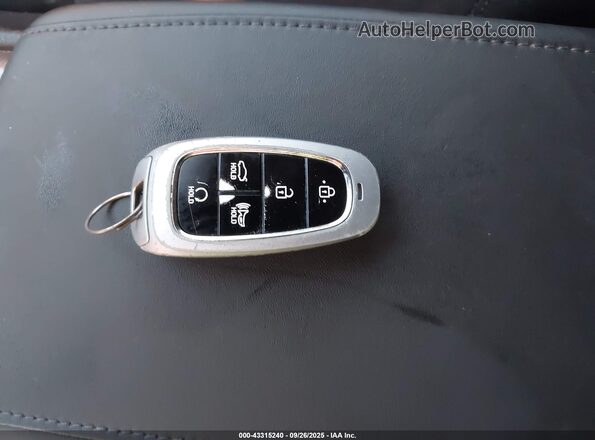 KMHL64JA2NA210266 2022 HYUNDAI SONATA Белый Вид панели приборов