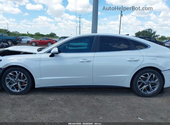 KMHL64JA2NA210266 2022 HYUNDAI SONATA Белый 