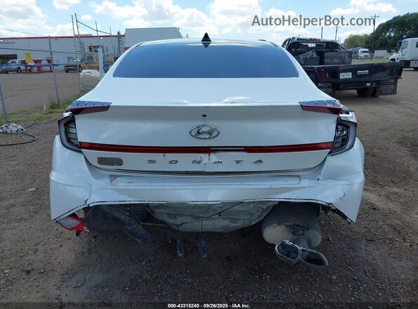 KMHL64JA2NA210266 2022 HYUNDAI SONATA Белый 