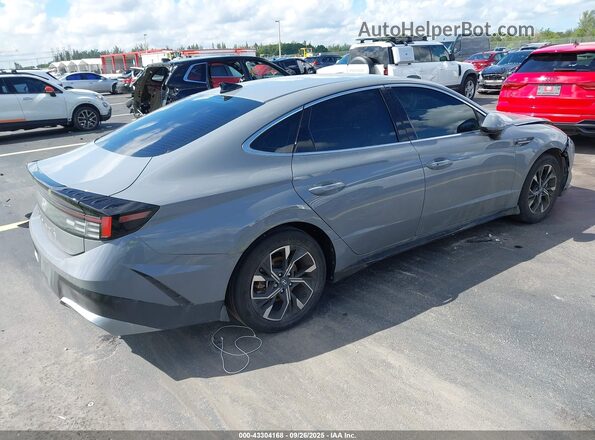 KMHL64JA2RA415284 2024 HYUNDAI SONATA Gray Задня права чверть