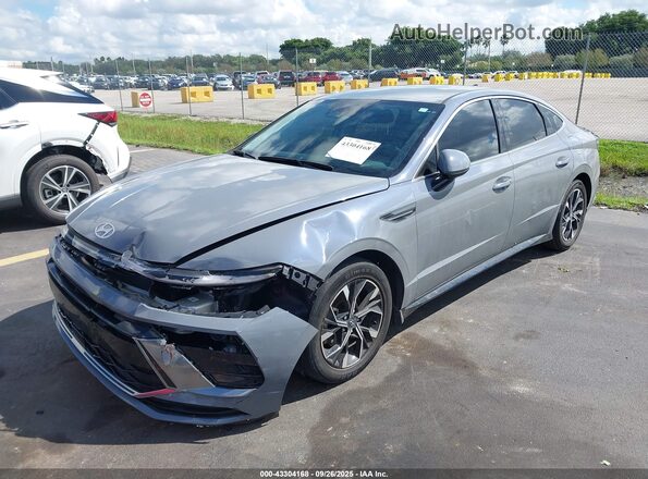 KMHL64JA2RA415284 2024 HYUNDAI SONATA Gray Вид спереду