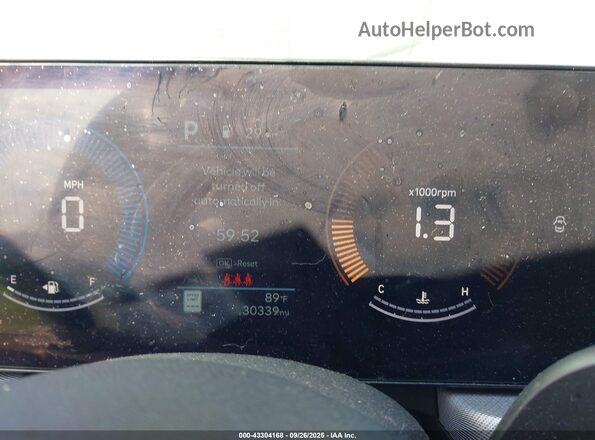 KMHL64JA2RA415284 2024 HYUNDAI SONATA Gray Вид задніх сидінь