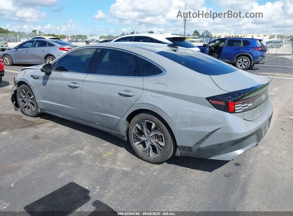 KMHL64JA2RA415284 2024 HYUNDAI SONATA Gray Задня ліва чверть