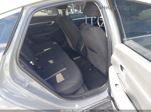 KMHL64JA2RA415284 2024 HYUNDAI SONATA Gray Вид наклейки з VIN-кодом