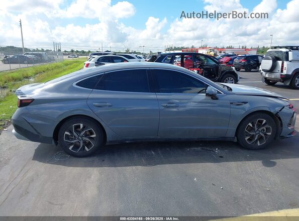 KMHL64JA2RA415284 2024 HYUNDAI SONATA Gray Панорамний вид салону 360°