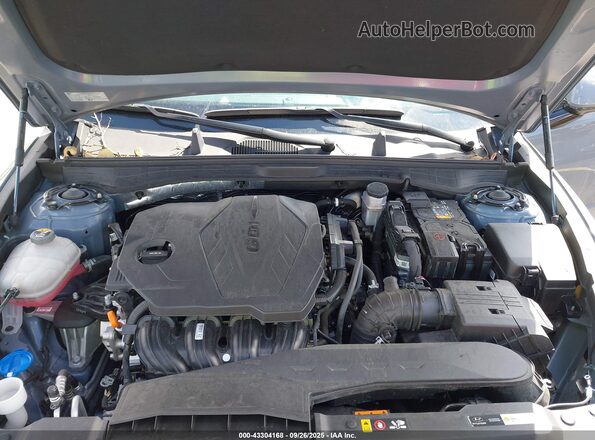 KMHL64JA2RA415284 2024 HYUNDAI SONATA Gray Вид ззаду