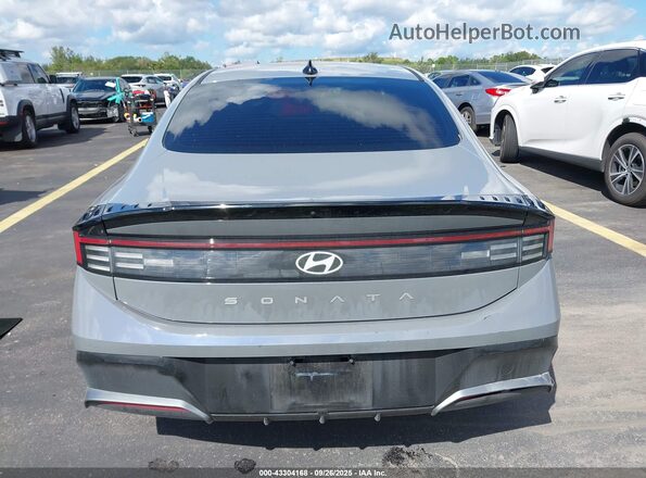 KMHL64JA2RA415284 2024 HYUNDAI SONATA Gray 