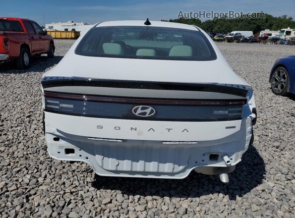 KMHL64JA2SA434522 2025 HYUNDAI SONATA White 