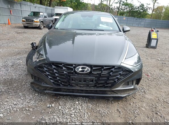 KMHL64JA4NA207448 2022 HYUNDAI SONATA Gray Առջևի վահանակի տեսք