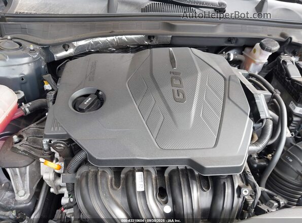 KMHL64JA4NA207448 2022 HYUNDAI SONATA Gray Հետևի տեսք