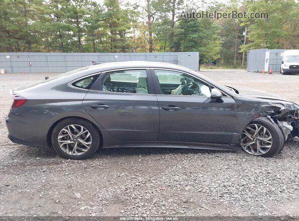 KMHL64JA4NA207448 2022 HYUNDAI SONATA Gray Սարքավորումների վահանակի տեսք