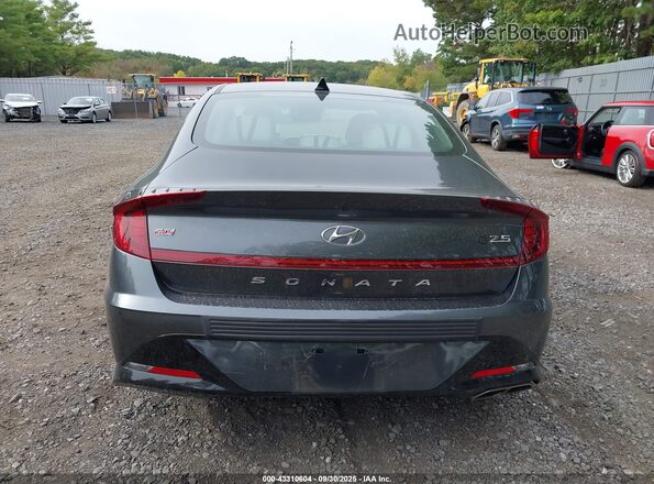 KMHL64JA4NA207448 2022 HYUNDAI SONATA Gray 