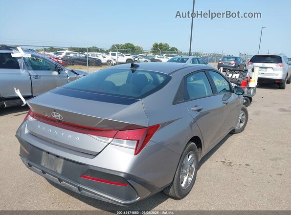 KMHLL4DG5RU841106 2024 HYUNDAI ELANTRA Gray Tył prawy