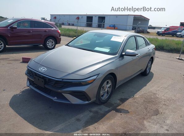 KMHLL4DG5RU841106 2024 HYUNDAI ELANTRA Gray Przód lewy