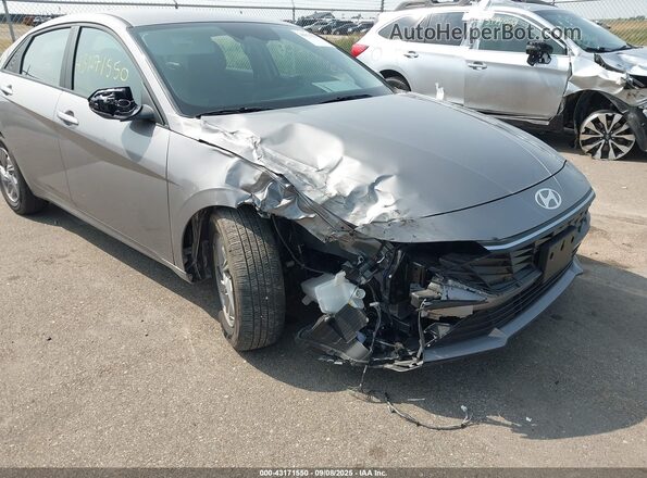 KMHLL4DG5RU841106 2024 HYUNDAI ELANTRA Gray Widok z przodu