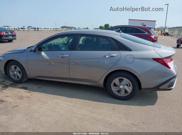 KMHLL4DG5RU841106 2024 HYUNDAI ELANTRA Gray Widok wnętrza 360 stopni
