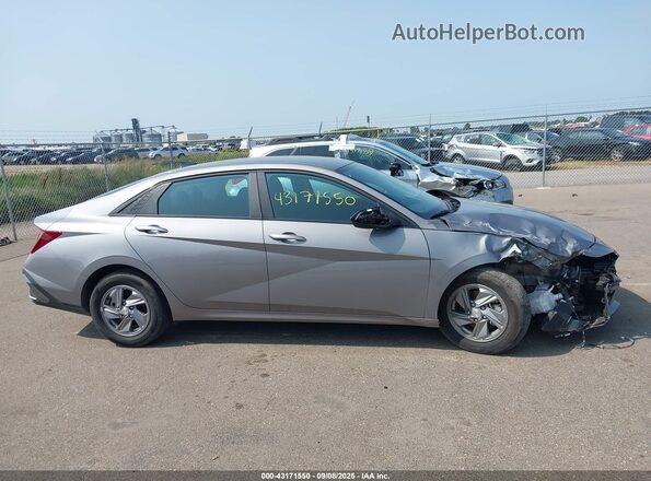 KMHLL4DG5RU841106 2024 HYUNDAI ELANTRA Gray Widok wnętrza z tyłu