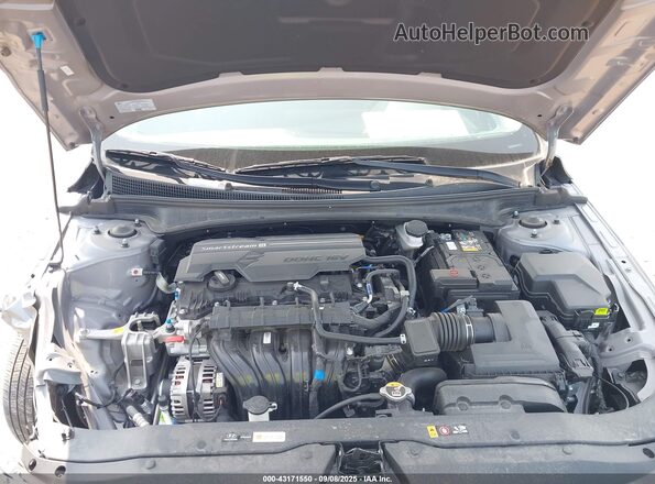 KMHLL4DG5RU841106 2024 HYUNDAI ELANTRA Gray Widok z tyłu