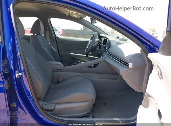 KMHLL4DG9RU843358 2024 HYUNDAI ELANTRA Dark Blue 