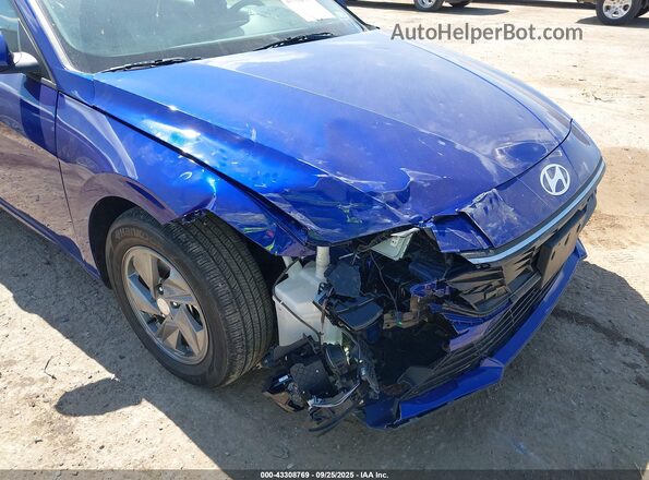 KMHLL4DG9RU843358 2024 HYUNDAI ELANTRA Dark Blue 