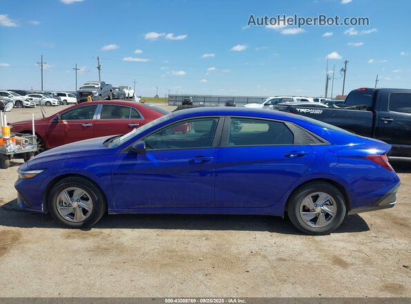 KMHLL4DG9RU843358 2024 HYUNDAI ELANTRA Dark Blue 
