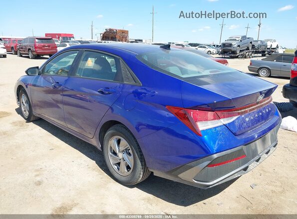 KMHLL4DG9RU843358 2024 HYUNDAI ELANTRA Dark Blue 