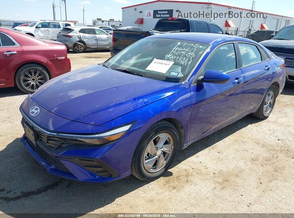 KMHLL4DG9RU843358 2024 HYUNDAI ELANTRA Dark Blue 