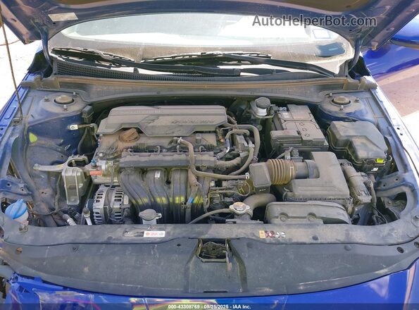 KMHLL4DG9RU843358 2024 HYUNDAI ELANTRA Dark Blue 