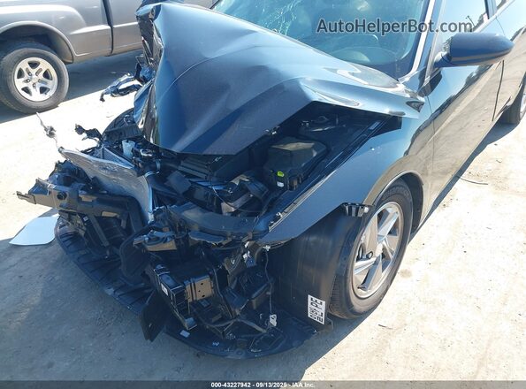 KMHLL4DG9SU874339 2025 HYUNDAI ELANTRA Black Widok z przodu