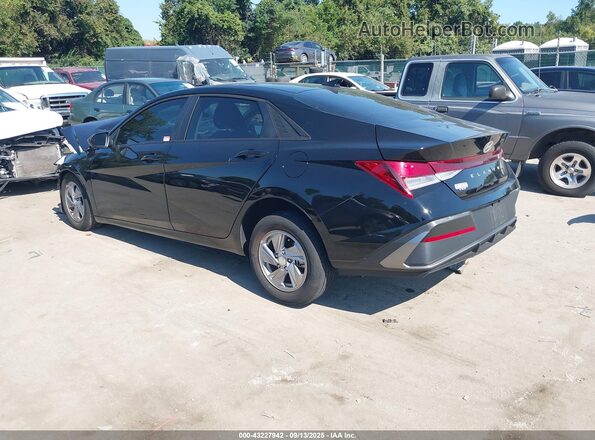 KMHLL4DG9SU874339 2025 HYUNDAI ELANTRA Black Tył lewy