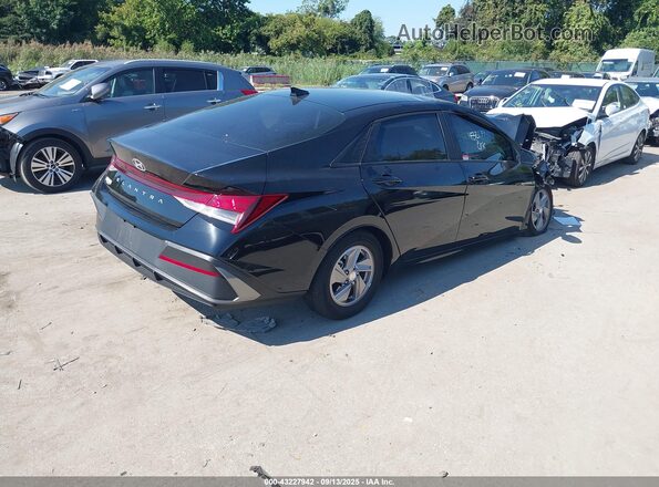 KMHLL4DG9SU874339 2025 HYUNDAI ELANTRA Black Tył prawy