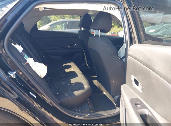 KMHLL4DG9SU874339 2025 HYUNDAI ELANTRA Black Widok naklejki z numerem VIN