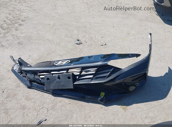 KMHLL4DG9SU874339 2025 HYUNDAI ELANTRA Black Widok zestawu wskaźników