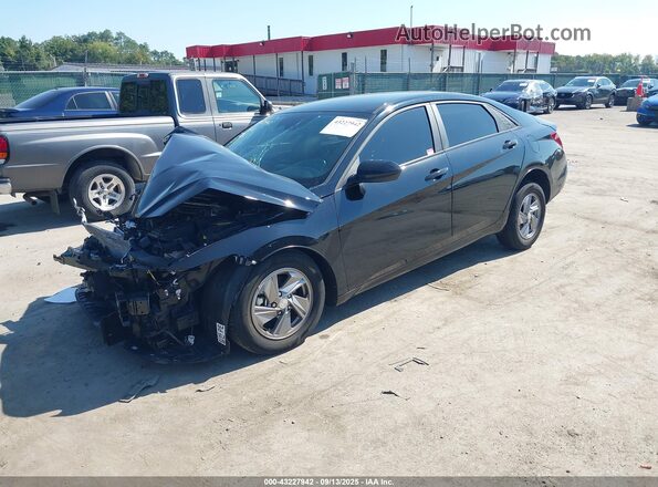 KMHLL4DG9SU874339 2025 HYUNDAI ELANTRA Black Przód lewy