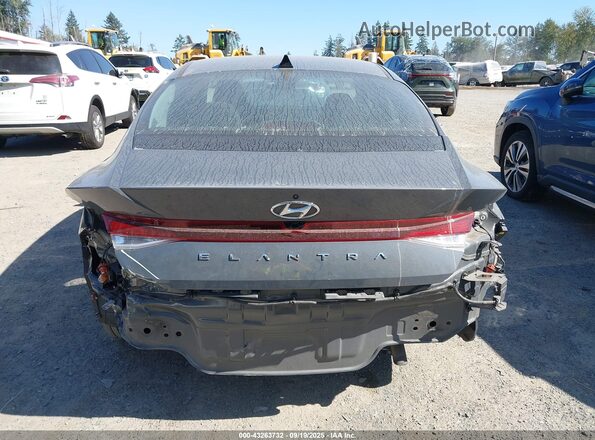 KMHLM4AG0PU618079 2023 HYUNDAI ELANTRA Gray 
