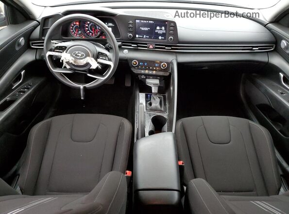 KMHLM4AG2PU392952 2023 HYUNDAI ELANTRA Серый 