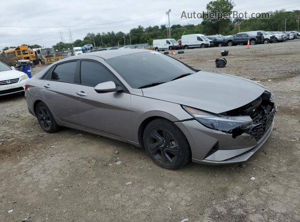 KMHLM4AG2PU392952 2023 HYUNDAI ELANTRA Серый 
