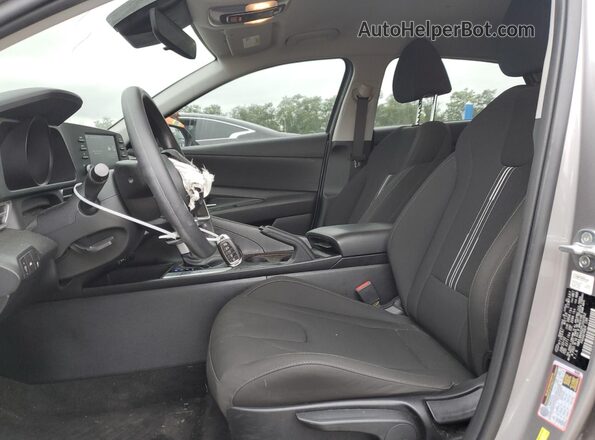 KMHLM4AG2PU392952 2023 HYUNDAI ELANTRA Серый 