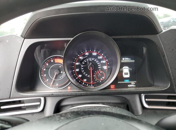 KMHLM4AG2PU392952 2023 HYUNDAI ELANTRA Серый 