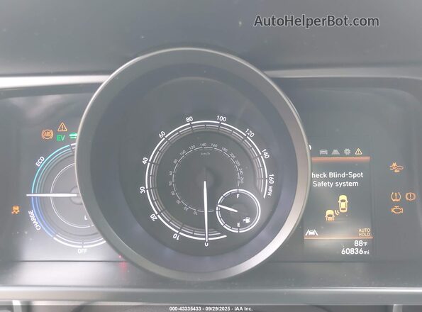 KMHLM4AJ2PU037596 2023 HYUNDAI ELANTRA HYBRID Черный Вид задних сидений