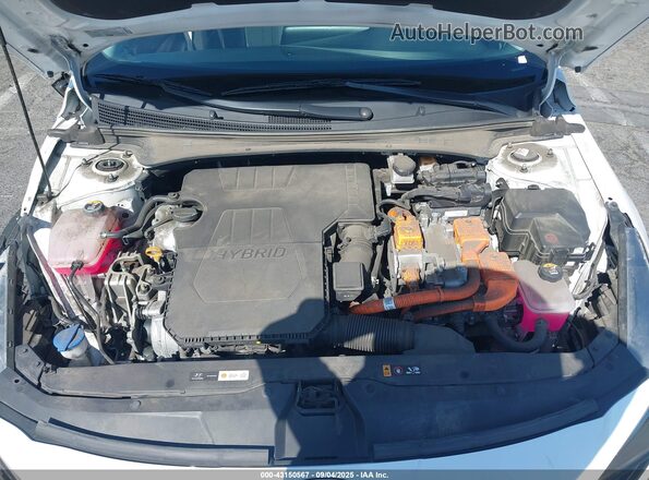 KMHLM4AJ7PU047007 2023 HYUNDAI ELANTRA White Vista trasera