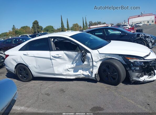 KMHLM4AJ7PU047007 2023 HYUNDAI ELANTRA White Vista frontal