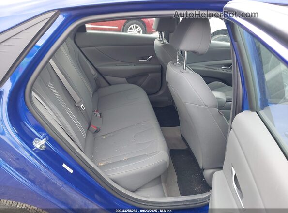 KMHLM4AJ8PU055116 2023 HYUNDAI ELANTRA HYBRID Blue 